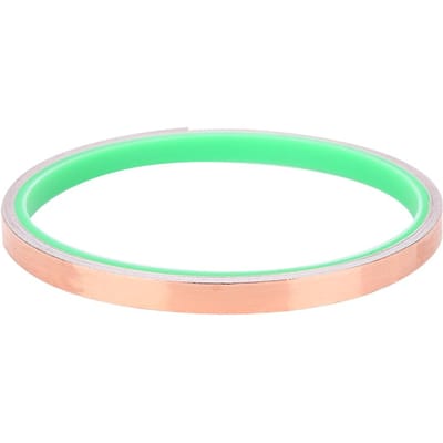 Sterk klevende dubbelzijdige geleidende koperfolietape voor EMI-afscherming(5CM*3M)