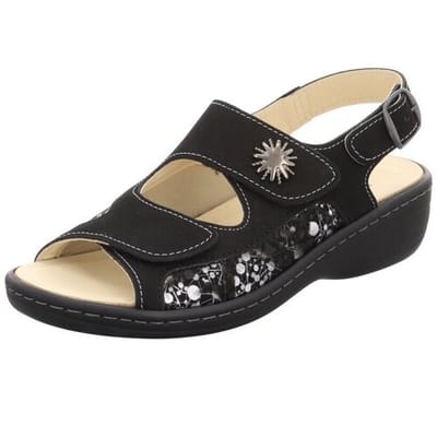 Sandalen met sleehak Longo -