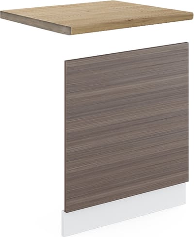 Vicco R-Line Frontpaneel – 60 cm, WB Eik Edel grijs