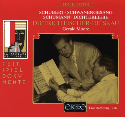 Dietrich Fischer-Dieskau, Gerald Moore - Schubert: Schwanengesang | Schumann: Schumanndichterliebe (CD) (Remastered)