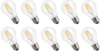 Spectrum LED Lamp E27 8.8W 230V - 1450 Lumen - 6000K Koud wit - Helder daglicht - Energiezuinig - 10 stuks