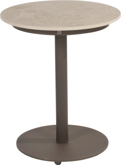 4 Seasons Outdoor Bijzettafel Boaz Keramiek Terre Ø45 x 55 cm