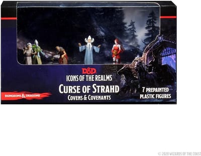 Curse of Strahd: Premium Miniaturen Boxset voor Dungeons and Dragons