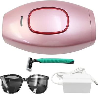 Core® Laser Ontharingsapparaat - Laser Ontharing - Roze - 17cm x 13cm x 9cm