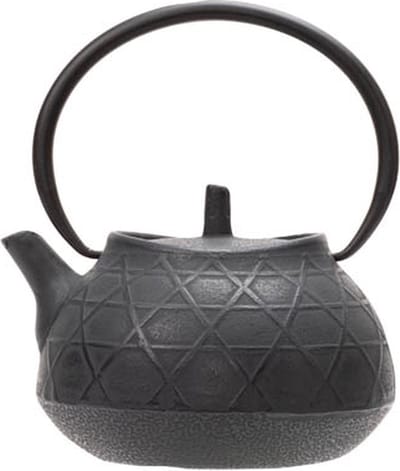 Cosy & Trendy Theepot Tsukumi - Gietijzer - 1,1 Liter - Grijs