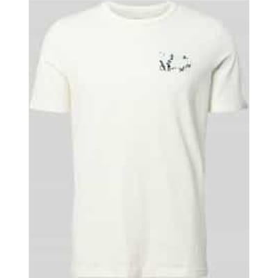 regular fit T-shirt van puur katoen