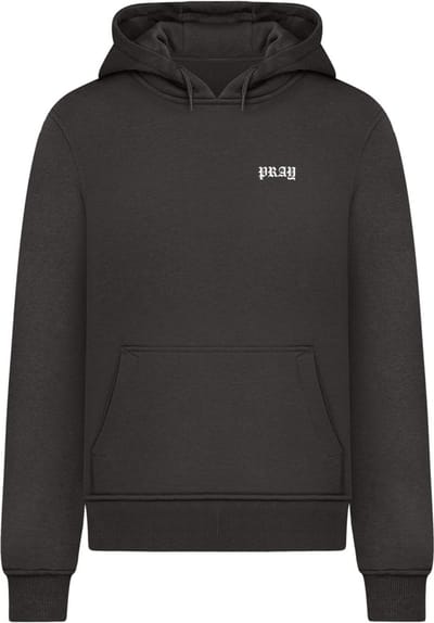 Mister Tee - Faith Meets Strength Hoodie/trui - XS - Zwart