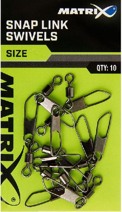 Matrix Snap Link Swivels 12