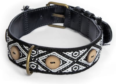 Dogs Love Munay | Hond | Halsband | Mashi Medium Zwart