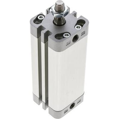 ISO 21287 Compacte Dubbelwerkende Cilinder 32-80mm - Magnetisch - Mannelijke Stang