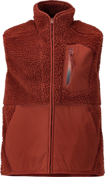 Mascot Customized Bodywarmer met rits 22465-682 - herfstrood - 2XL