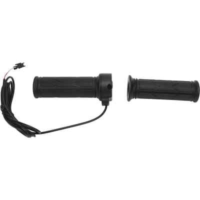 192X Volgashendel Elektrische Fiets Volledige Draaigashendel met SM-connector Compatibel 12V72V voor black
