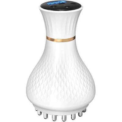 Nieuw Product, Elektrische Massageborstel, Elektrisch Schraapinstrument, Peeswrijven Buikmasseur, Volledige Lichaamsmassage Huishoudelijk wit