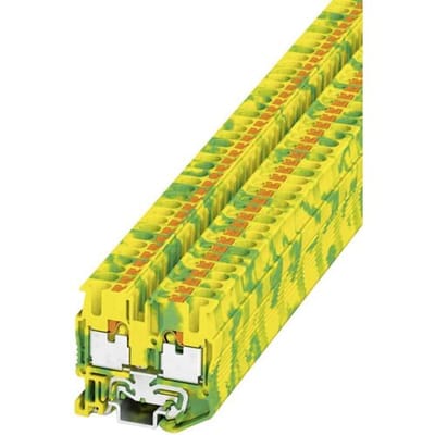 Phoenix Contact 3248130 Aardklem 5.2 mm Spanveer Groen, Geel 50 stuk(s)