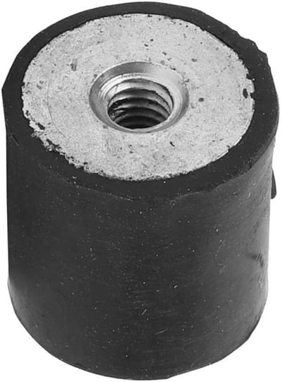 Dailygoods- Silentblock 4 Stuks - Rubber Mount - Antivibratie Demper - Geluidsreductie - Stabiliteit - Toepassing in Compressoren/Motoren - Vibratie-isolator
