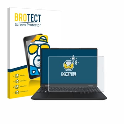 BROTECT - Screenprotector voor Tuxedo InfinityBook Max 15 Gen 10 - Folie Beschermfolie matte