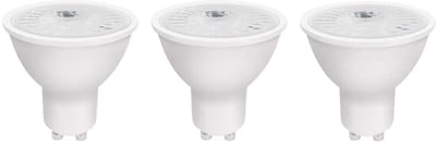 VITO LED Spot PAR16 GU10 - 6W (vervangt 50W) - 516lm - 2700K - 175-265V - Ø50mm - Energiezuinig - 3 stuks
