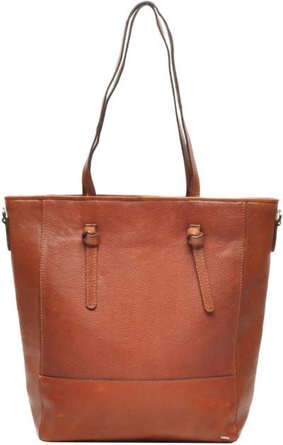 Berba | Lucca | Shopper | Schoudertas | Dames | Cognac | Leer