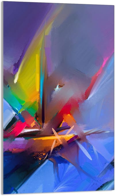 TMK ArtDeko Serie - Snijplank - Glas - 30x52 cm - UV Print