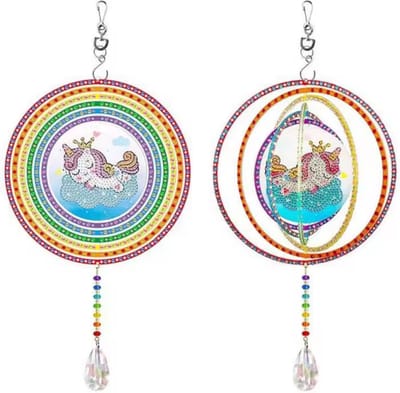3D Hanger 209 - Diamond painting - compleet pakket - Diamond painting by Wietske
