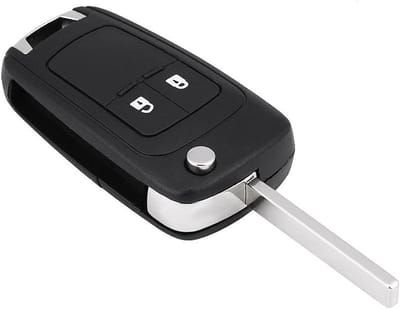 Vouwsleutel met 433MHz Chip voor Auto, Sleutelhanger en Afstandsbediening, Geschikt voor J E Insignia 5WK50079