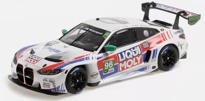 BMW M4 GT3 GTD Turner Motorsport #96 IMSA 2022 - 1:18 - Minichamps