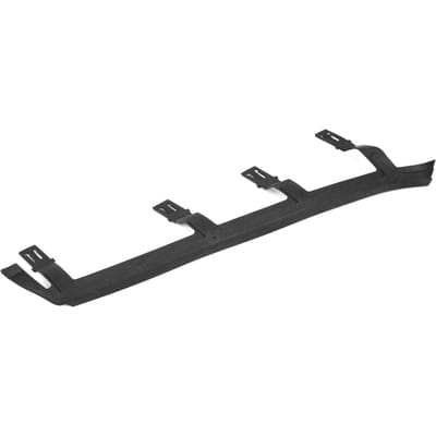 Bovenste Koplampafdichting, Rechterzijde Bovenste Koplamp Afdichtstrip Vervanging voor BMW X3 E83 2004 2010, 63126939274 Left Side zwart