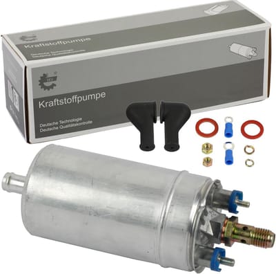 Brandstofpomp Benzine 5 Bar voor Golf Mk1 1.6/1.8 GTI (Bouwjaar 1976-1993)