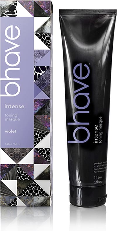 BHAVE - Intense Toning Masque Violet 145ml - Haarmasker - Blond Haar - Voor prachtige, blonde lokken en een geweldige glans op het haar