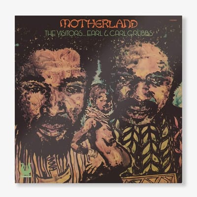The Visitors - Motherland (LP) (Remastered)