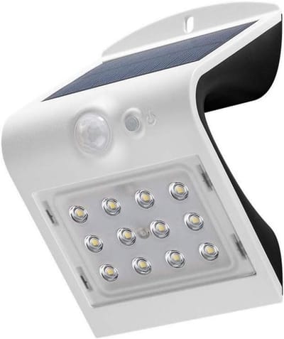 LED Solar Buitenlamp met Bewegingssensor en IP65 voor Tuin