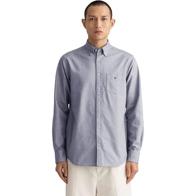 Gant Heren Regular Fit Overhemd | Het Oxford Overhemd