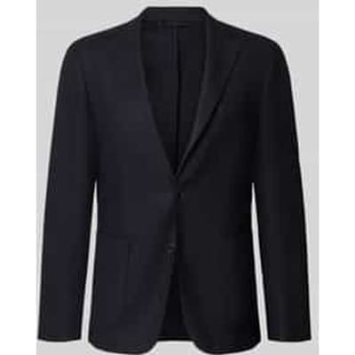 Slim fit colbert met scheerwol model 'P-Hanry-WG-264'