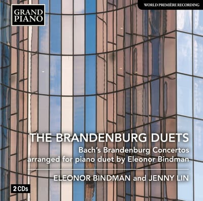Eleonor Bindman, Jenny Lin - Brandenburg Concertos Arranged For Piano Duet (2 CD)
