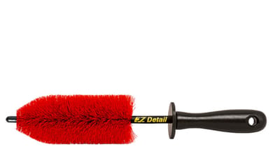 EZ DETAIL - Speed Master Pro - Flexible Wheel Brush - 33cm - EZ WHEEL BRUSH RED