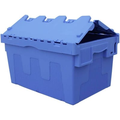 VISO DSW 5536 Box met klapdeksel (b x h x d) 600 x 320 x 400 mm Blauw 1 stuk(s)