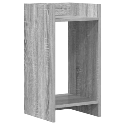 vidaXL - Plantenstand - Grijs - Sonoma - 30 - x - 30 - x - 60 - cm - Bewerkt - hout