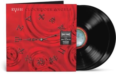 Clockwork Angels - Vinyl Zwart Rocktober 2025