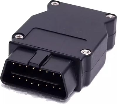 Obd Plug Adapter Bmw Ethernet Naar Obd 2 Interface I-COM e-sys enet Codering esys F-Serie interface F/G serie Connector Kabel Diagnostic Tool