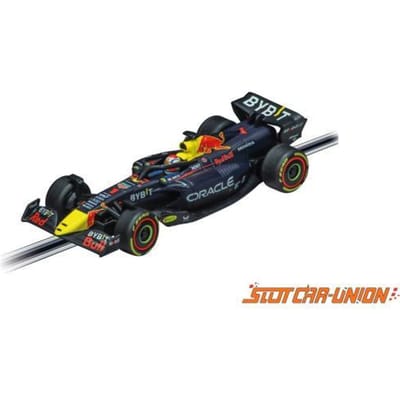 Carrera Go!!! Racebaanauto - Red Bull Racing - Oracle RB19 Formula 1 - Max Verstappen No. 1 auto - Racebaanonderdeel - 1:43