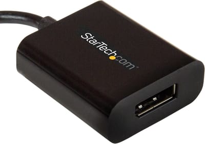 StarTech.com USB-C Aan DisplayPort AV / multimedia paneel - USB Type-C Aan DP AV / multimedia paneel - 4K - Extern Video AV / multimedia paneel - Zwart