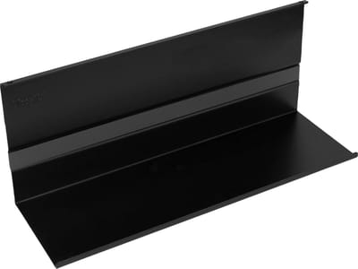 Linero MosaiQ Universele plank 140 zwart (350 x 110 x 140 mm) van SOTECH