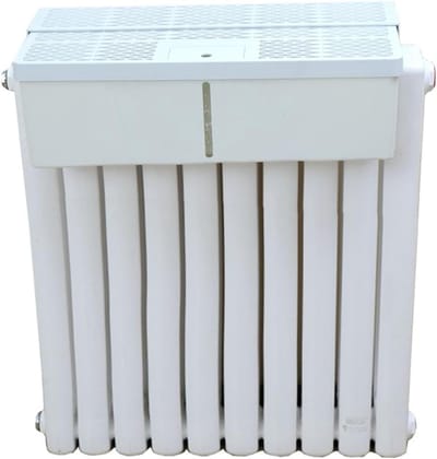 Luchtbevochtiger Radiator - Verdamper Water - Droge Lucht Bestrijden - Energievrij Natuurlijk - 40 cm - Wit