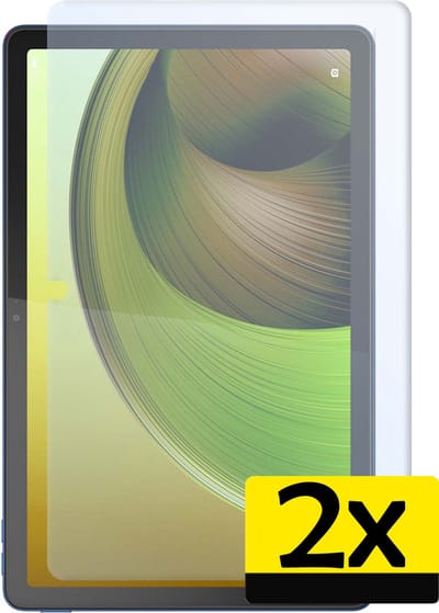 Screenprotector - Geschikt voor Lenovo Tab M10 5G - 2 Stuks - Extra Sterk - Beschermglas - Gehard Glas - Tempered Glass - Screen Protector
