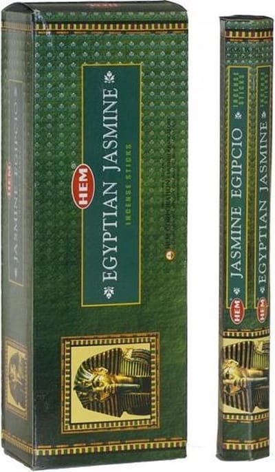 HEM Wierook - Egyptian Jasmine - Slof (6 pakjes/120 stokjes)