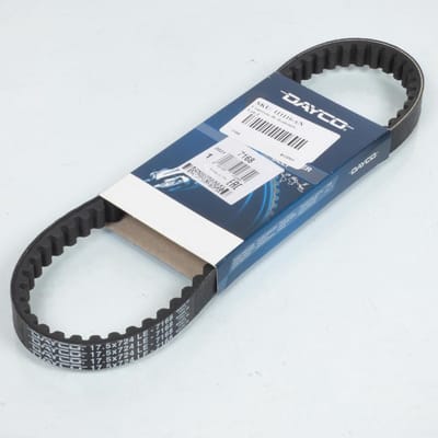 transmissieriem dayco voor scooter piaggio 50 vespa et2 1997 tot 2005 431190 nieuw