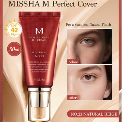 [MISSHA] (bo1) M Perfect Cover BB Cream 50ml / #23 Natuurlijk Beige brown