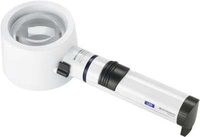 LED Verlicht Vergrootglas met 3x Vergroting en Grote Lens
