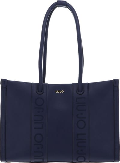 LIU JO Shopper Schoudertas Tanisha Shopping Bag Dress Blue Donkerblauw