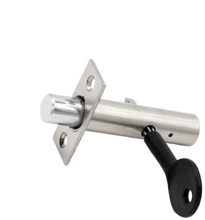 RVS slot voor branddeur 46 mm
